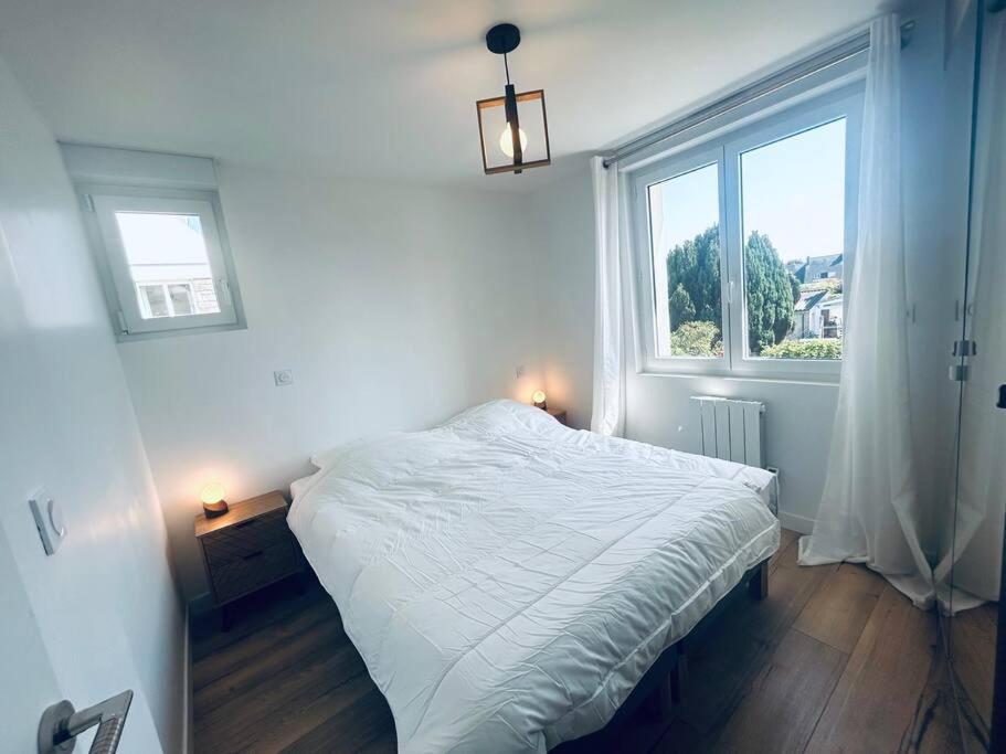 Au Coeur Des Chenes, 2P Apartment เปลอเมอร์ ภายนอก รูปภาพ