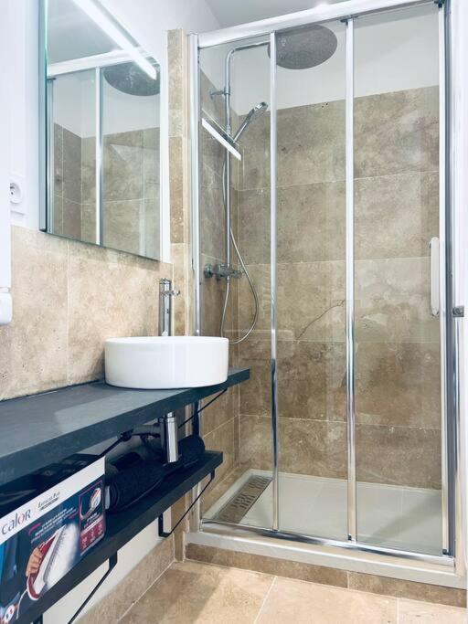 Au Coeur Des Chenes, 2P Apartment เปลอเมอร์ ภายนอก รูปภาพ