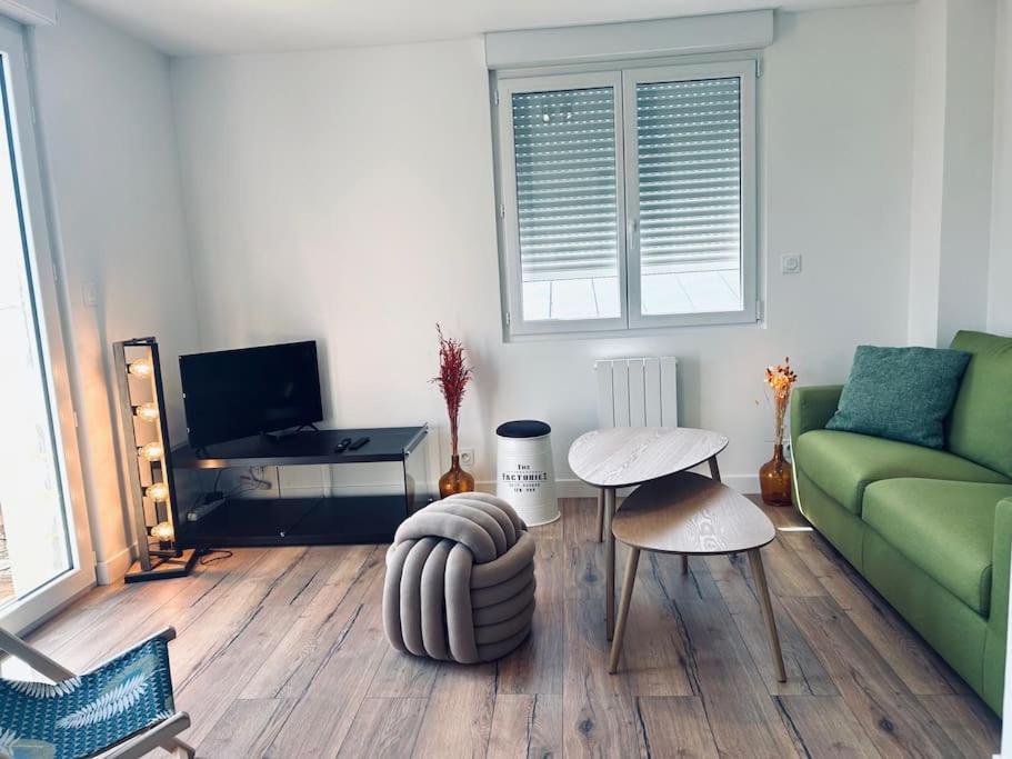 Au Coeur Des Chenes, 2P Apartment เปลอเมอร์ ภายนอก รูปภาพ